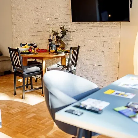 公寓 Modernes L Oasis L Mit Balkon Naehe Hauptbahnhof