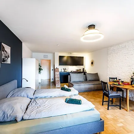 Modernes L Oasis L Mit Balkon Naehe Hauptbahnhof *