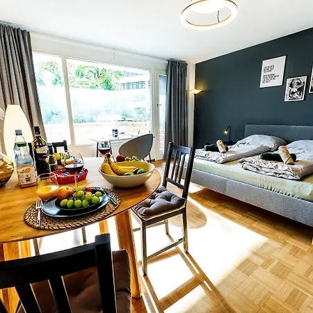 Διαμέρισμα Modernes L Oasis L Mit Balkon Naehe Hauptbahnhof *