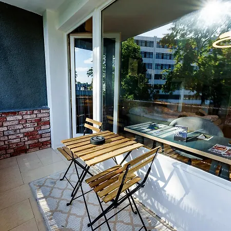 Modernes L Oasis L Mit Balkon Naehe Hauptbahnhof Lägenhet Essen
