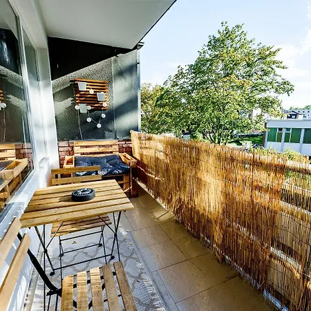 Modernes L Oasis L Mit Balkon Nähe Hauptbahnhof Essen