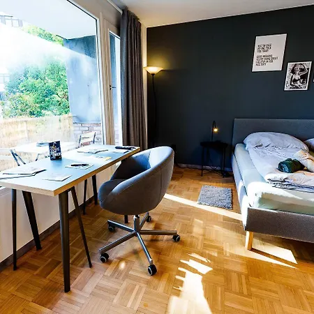 Modernes L Oasis L Mit Balkon Nähe Hauptbahnhof Apartment