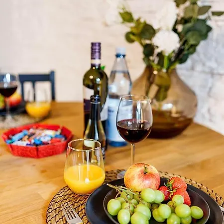 Apartment Modernes L Oasis L Mit Balkon Nähe Hauptbahnhof