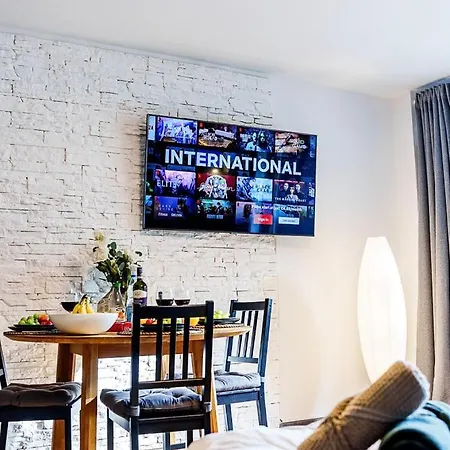 Modernes L Oasis L Mit Balkon Nähe Hauptbahnhof Apartment Essen