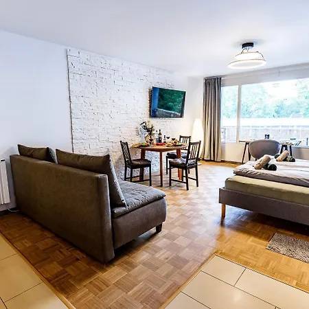 公寓 Modernes L Oasis L Mit Balkon Naehe Hauptbahnhof 埃森