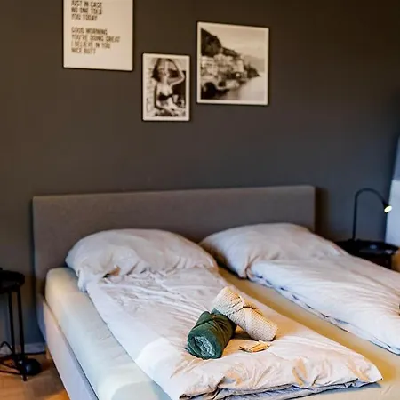 Modernes L Oasis L Mit Balkon Naehe Hauptbahnhof 埃森