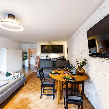 Modernes L Oasis L Mit Balkon Nähe Hauptbahnhof Apartment