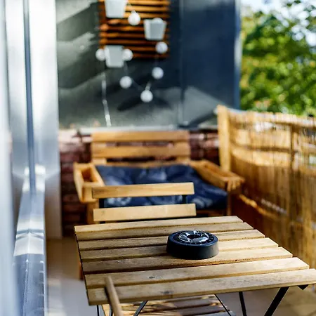 Modernes L Oasis L Mit Balkon Nähe Hauptbahnhof Apartment Essen