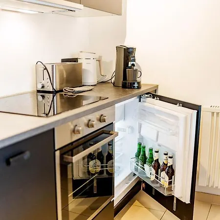 Modernes L Oasis L Mit Balkon Naehe Hauptbahnhof 埃森