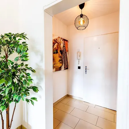公寓 Modernes L Oasis L Mit Balkon Naehe Hauptbahnhof *