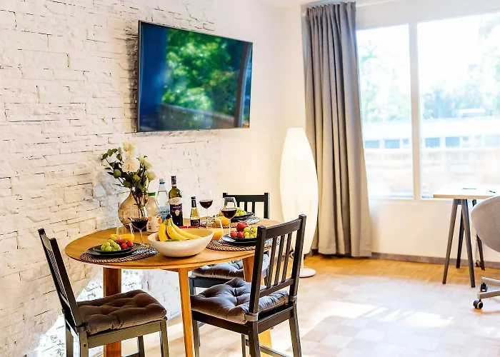 Modernes L Oasis L Mit Balkon Naehe Hauptbahnhof Διαμέρισμα *