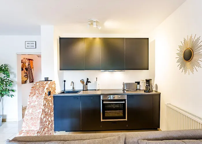 公寓 Modernes L Oasis L Mit Balkon Naehe Hauptbahnhof 埃森