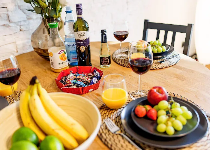 Modernes L Oasis L Mit Balkon Naehe Hauptbahnhof *