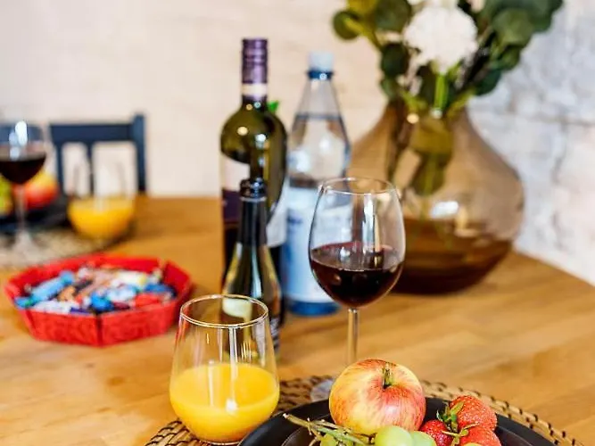 Lejlighed Modernes L Oasis L Mit Balkon Naehe Hauptbahnhof