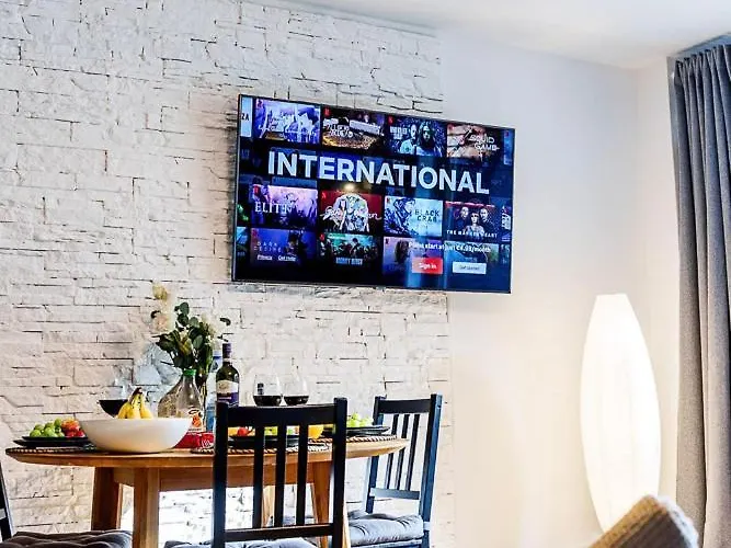 Modernes L Oasis L Mit Balkon Naehe Hauptbahnhof Lejlighed Essen