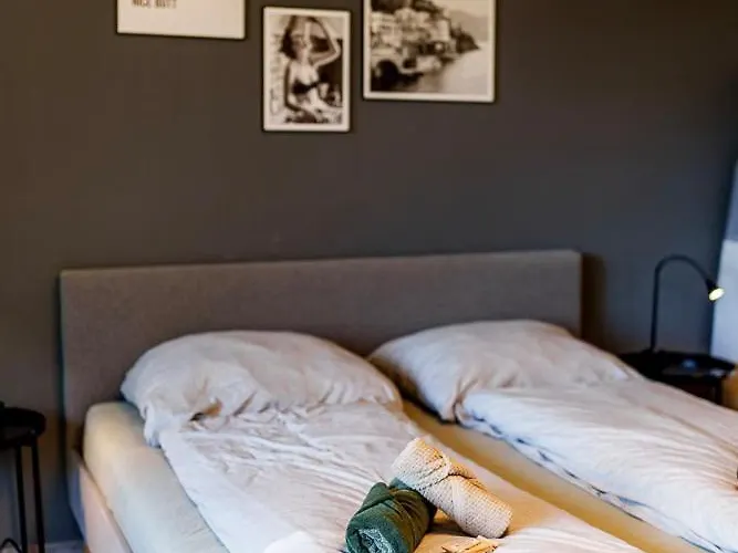 Modernes L Oasis L Mit Balkon Naehe Hauptbahnhof Έσσεν