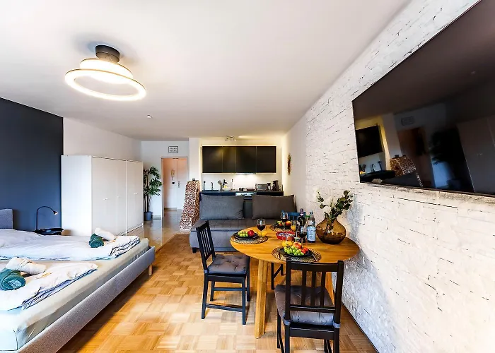 Modernes L Oasis L Mit Balkon Naehe Hauptbahnhof Διαμέρισμα