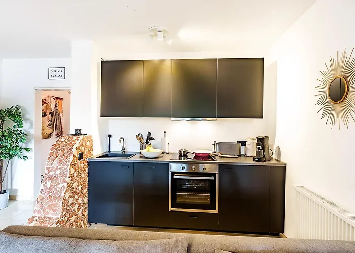 Modernes L Oasis L Mit Balkon Naehe Hauptbahnhof 公寓 *