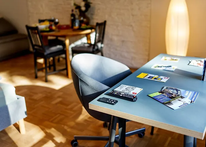 公寓 Modernes L Oasis L Mit Balkon Naehe Hauptbahnhof *