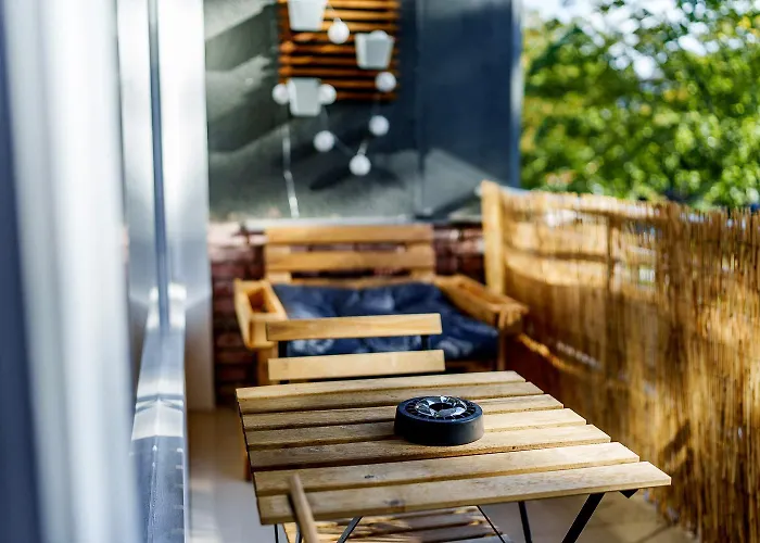 Modernes L Oasis L Mit Balkon Naehe Hauptbahnhof Διαμέρισμα Έσσεν