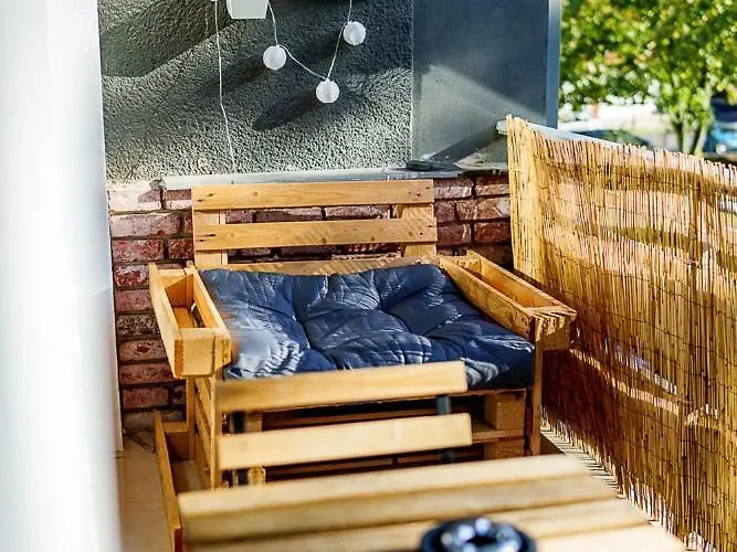 Modernes L Oasis L Mit Balkon Naehe Hauptbahnhof *