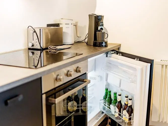 Modernes L Oasis L Mit Balkon Naehe Hauptbahnhof 埃森