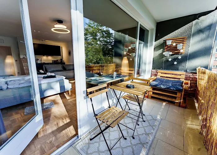 Modernes L Oasis L Mit Balkon Naehe Hauptbahnhof * Essen