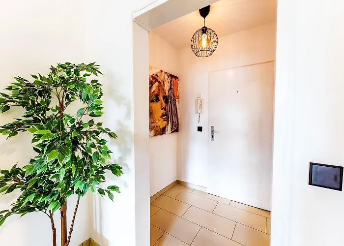 Διαμέρισμα Modernes L Oasis L Mit Balkon Naehe Hauptbahnhof *